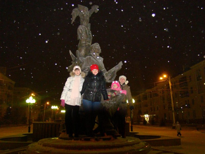 Фотография Красноярск 15.01.2011